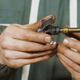A close look at a journal bearing on the turbine side. Photo: Jared Auslander